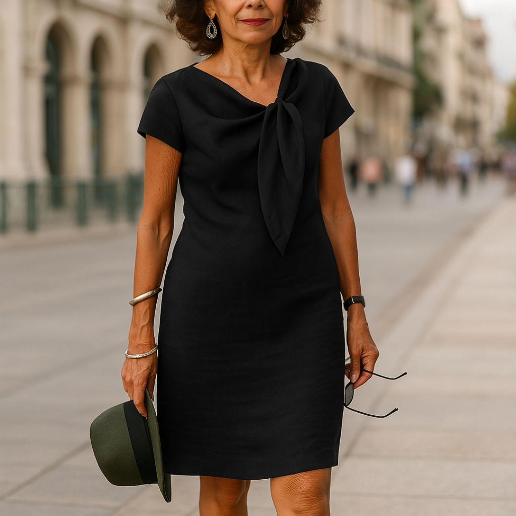 Robe d'été Mini Casual pour Femmes avec Ceinture - Leila