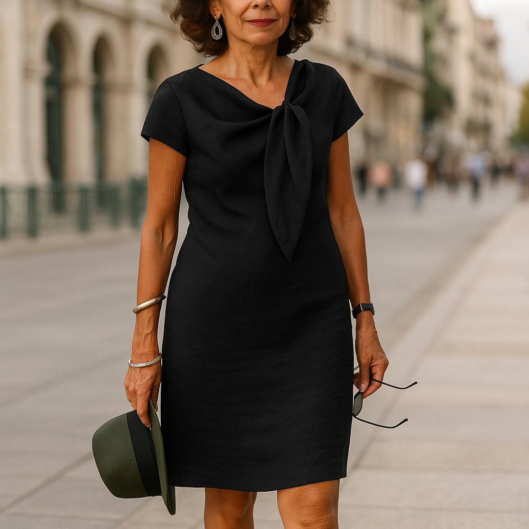 Robe d'été Mini Casual pour Femmes avec Ceinture - Leila