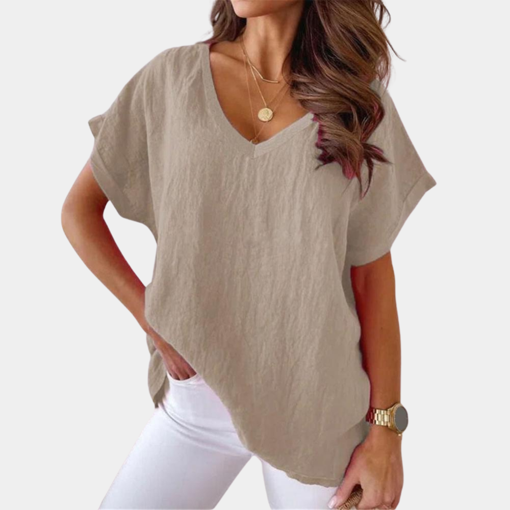 T-shirt Décontracté Femme – Cairina