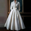 Robe Maxi Blanche Élégante pour Femmes - Pénélope