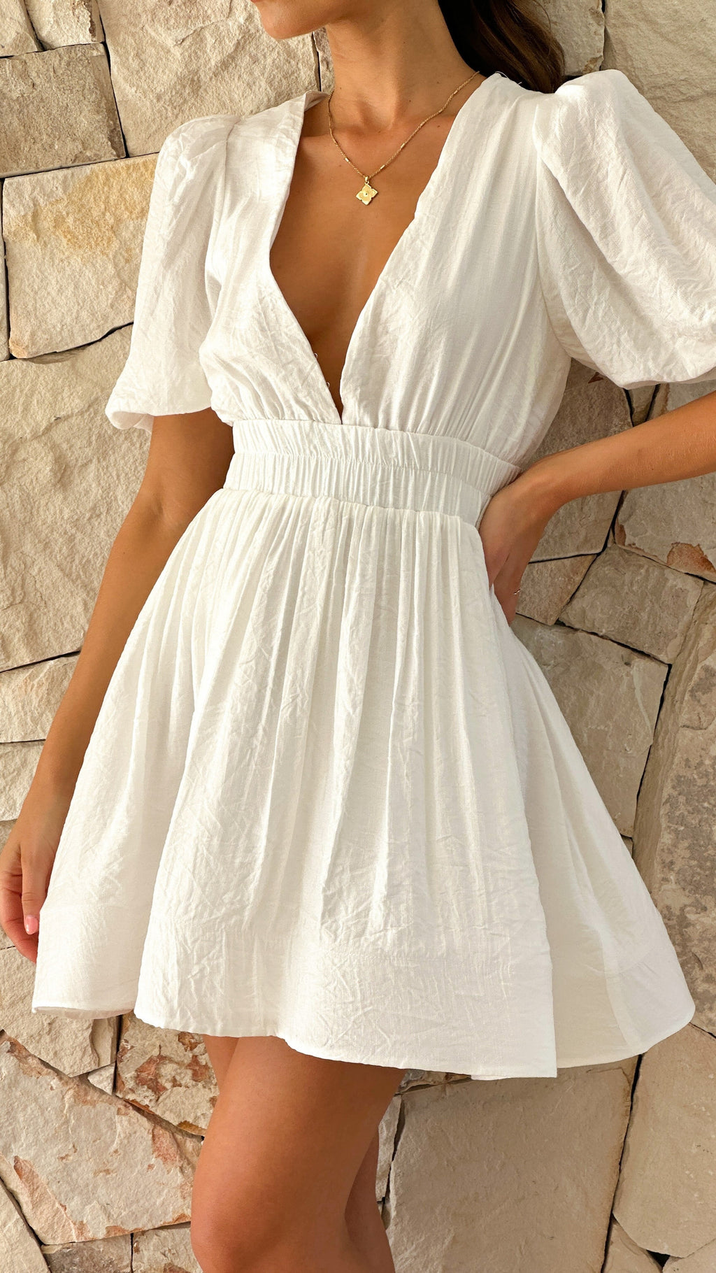 Robe Mini Été Femme Fit and Flare - Macy