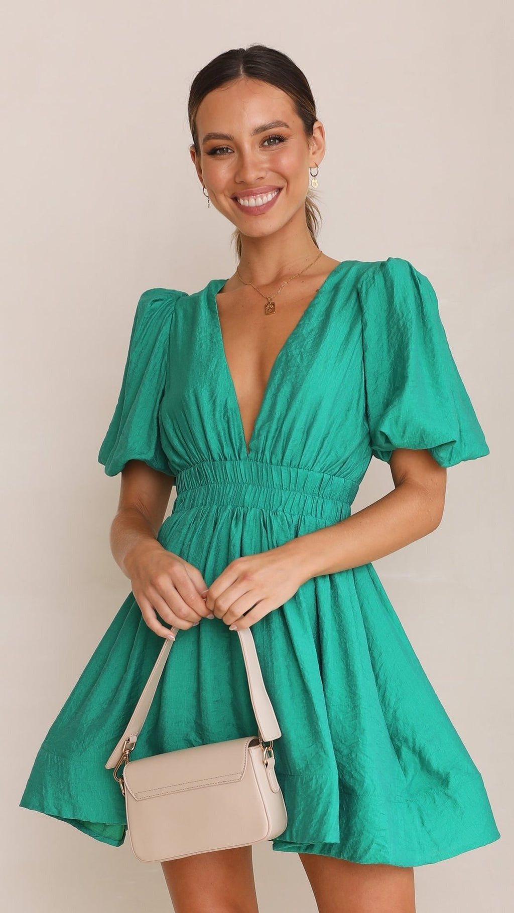 Robe Mini Été Femme Fit and Flare - Macy