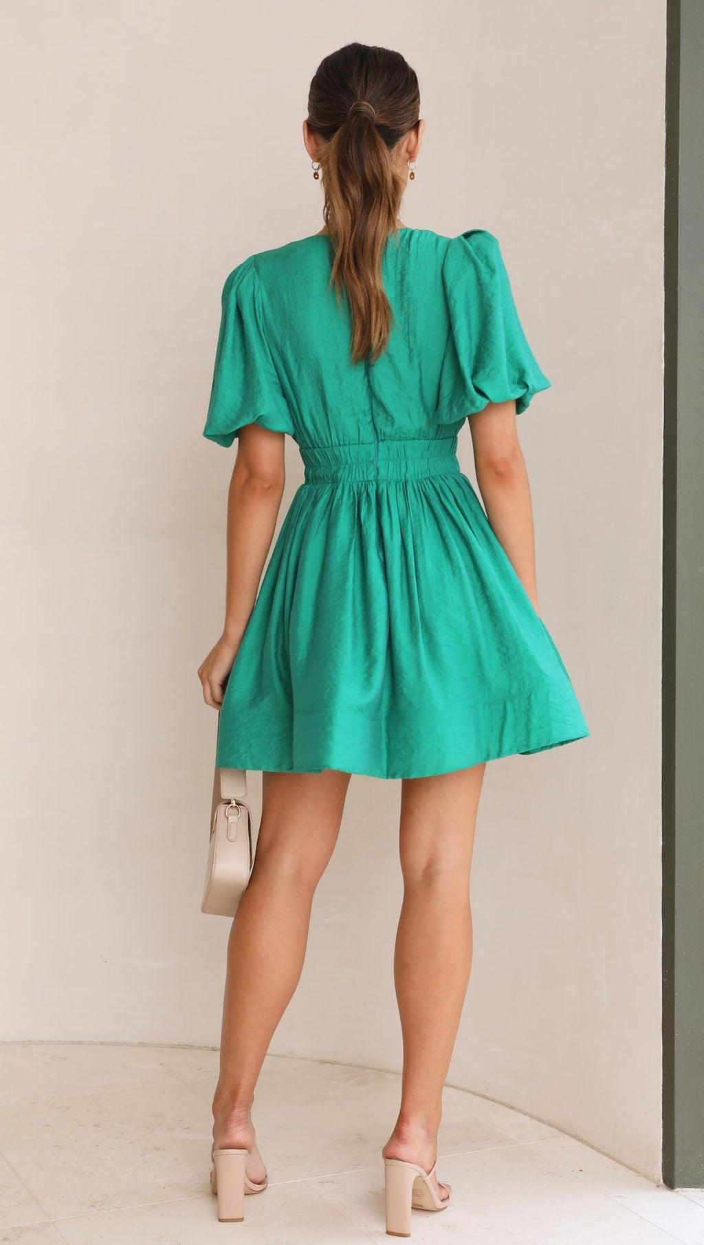 Robe Mini Été Femme Fit and Flare - Macy