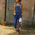 Combinaison Femme avec motif floral festif et design élégant pour l'été - Sarah