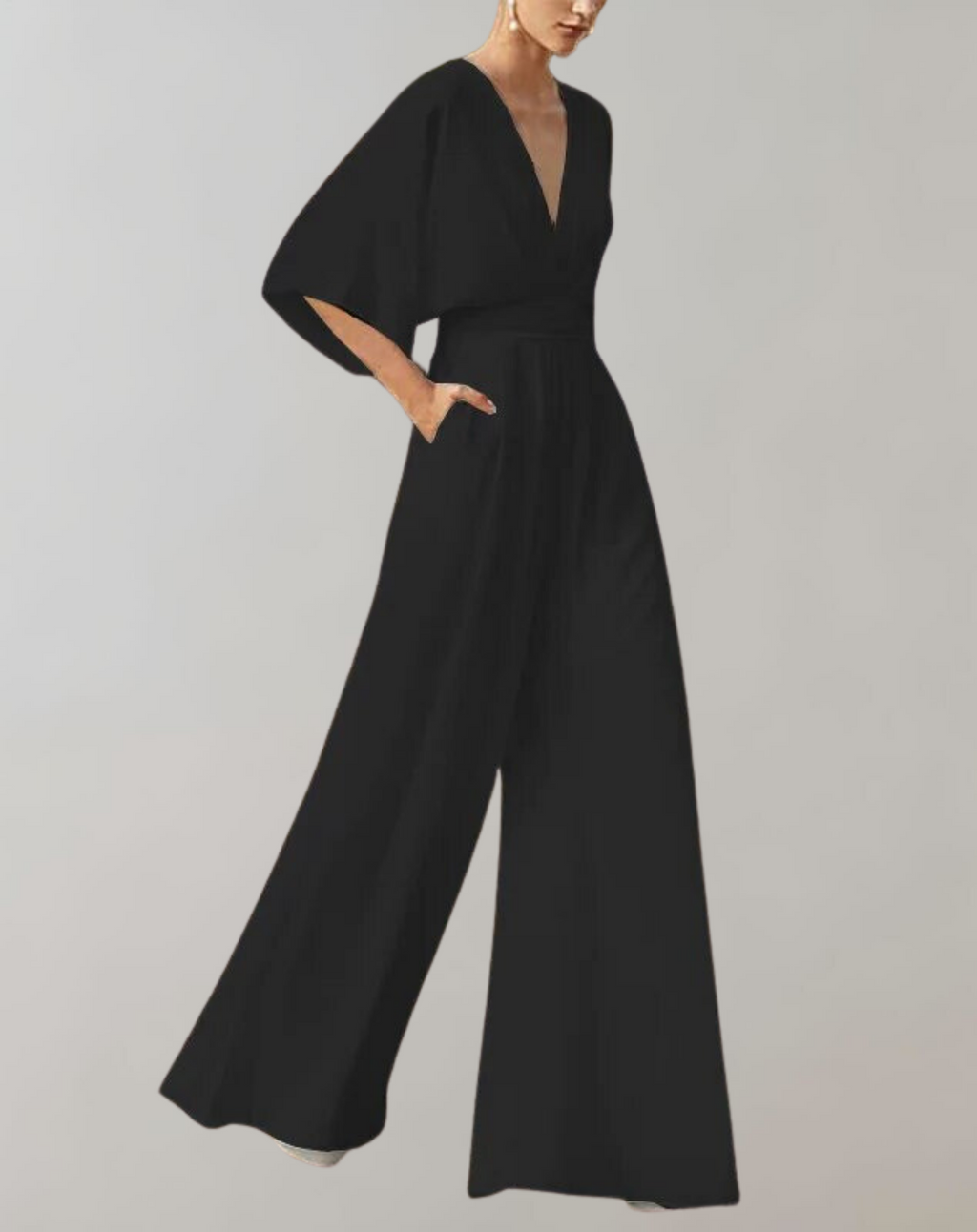 Salopette Femme à Jambes Amples - Suzette