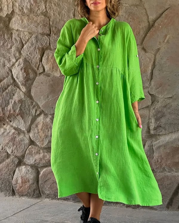 Robe d'Été Midi Femme - Simone
