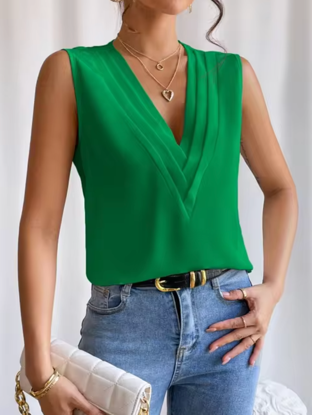 Top sans manches pour femmes - Violetta