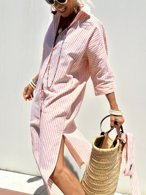 Robe d'été midi Polo Femme - Vivienne