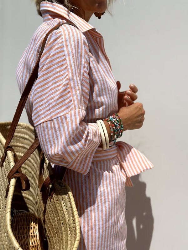 Robe d'été midi Polo Femme - Vivienne