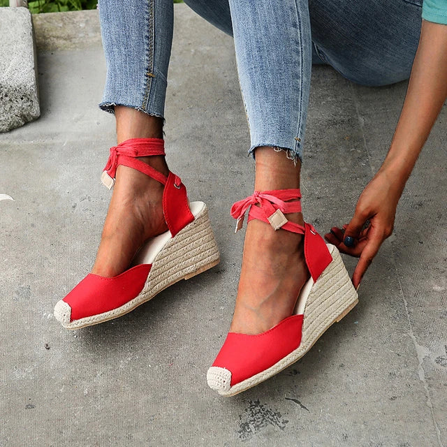 Sandales pour femmes à talons hauts et pointues