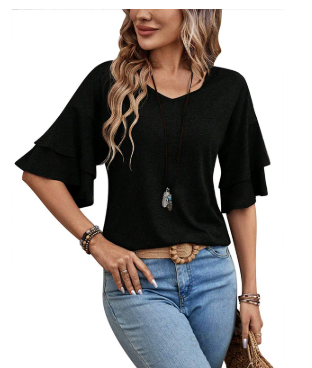 T-shirt d'été élégant pour dames – Katica
