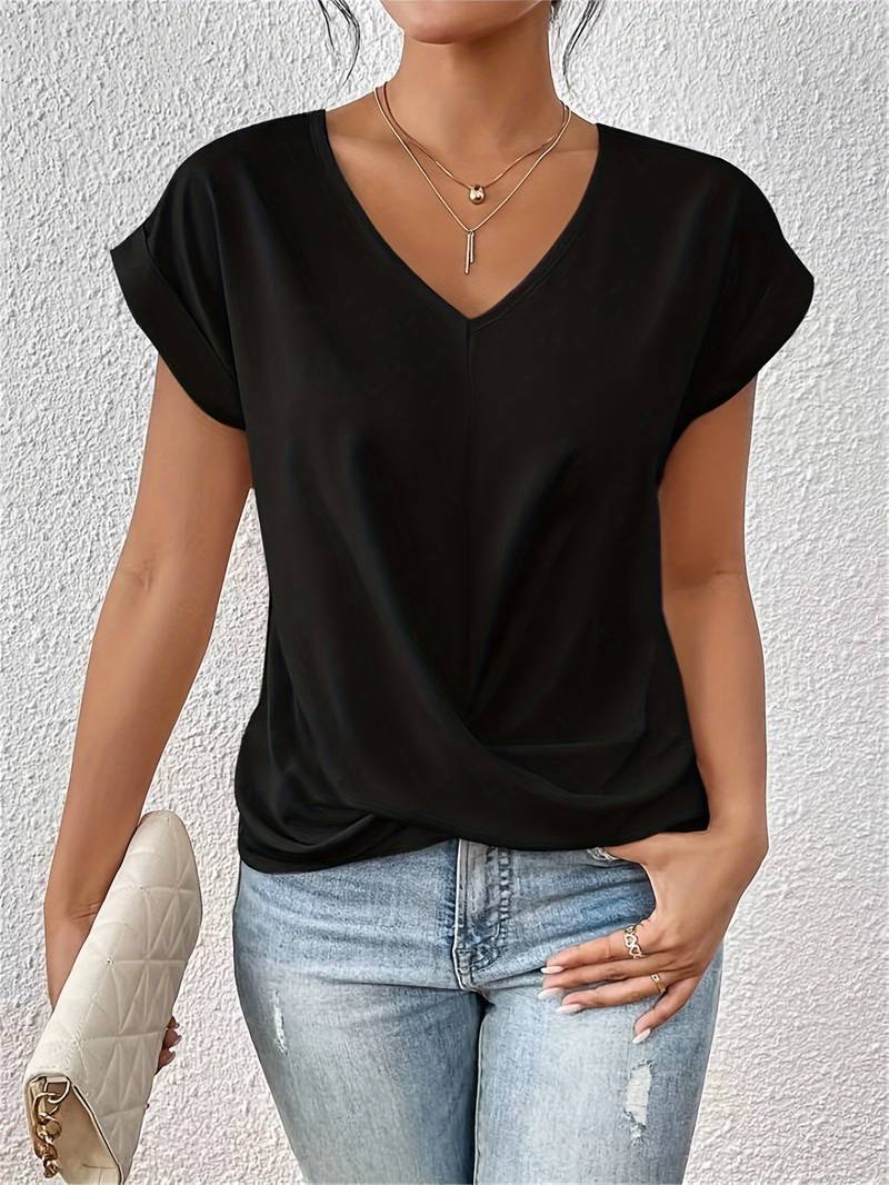 T-shirt Femme à Manches Courtes – Elysia