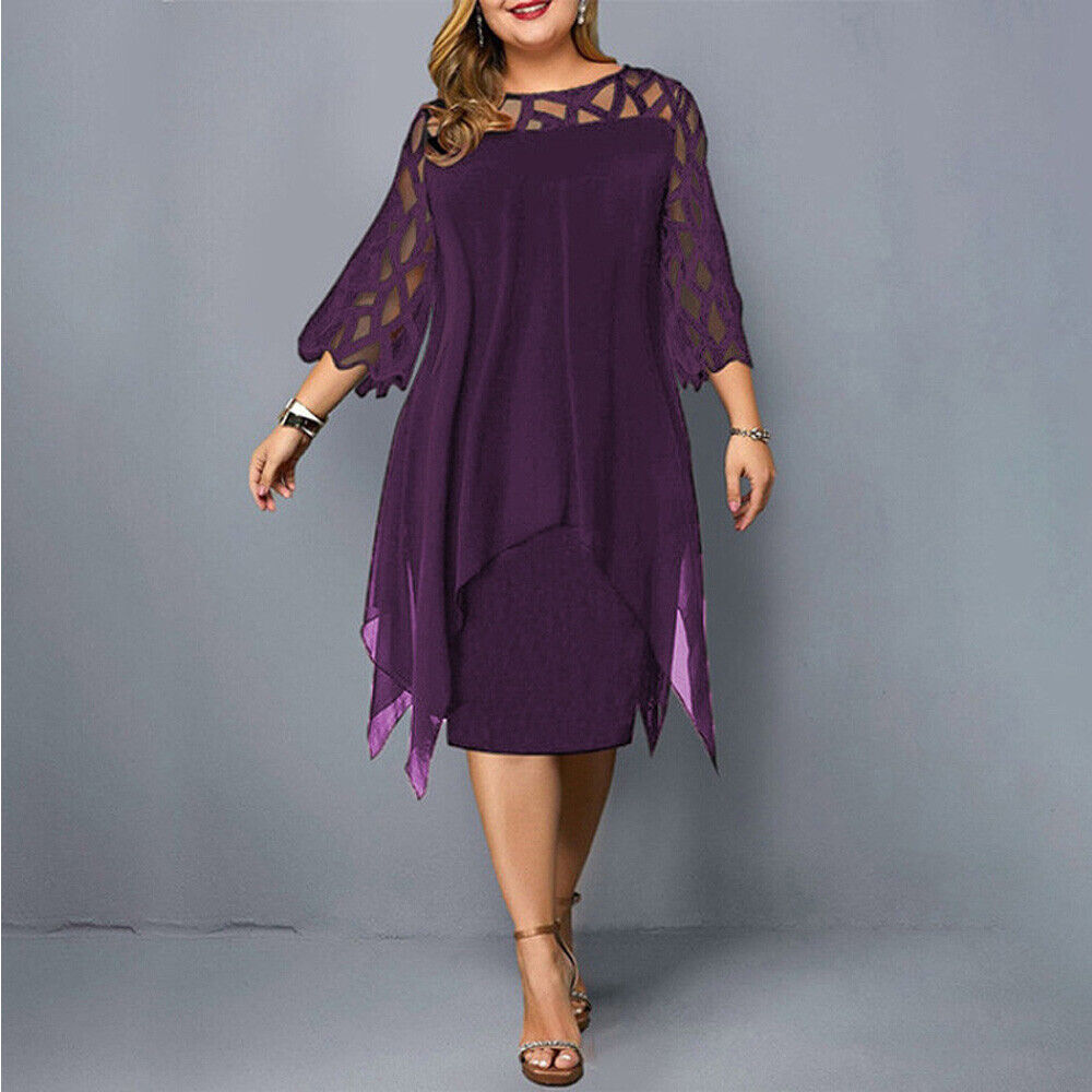 Robe Midi d'Été Femme - Elise