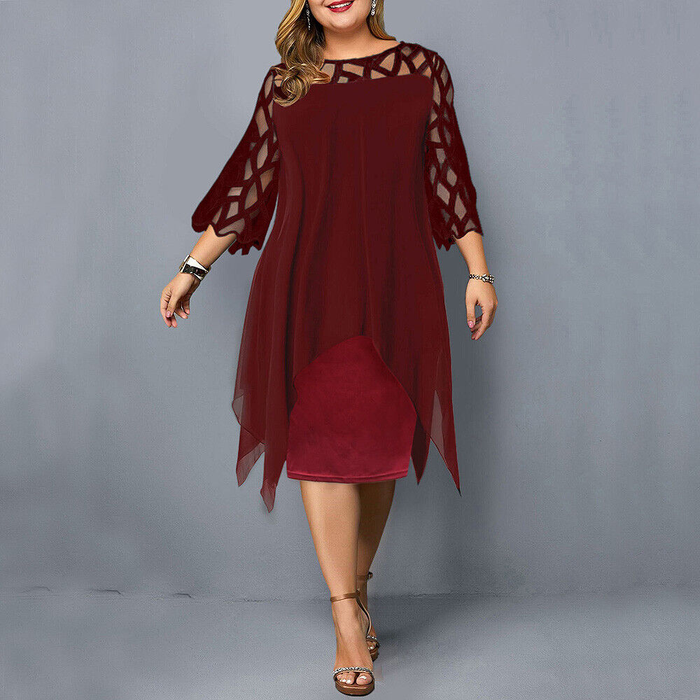 Robe Midi d'Été Femme - Elise