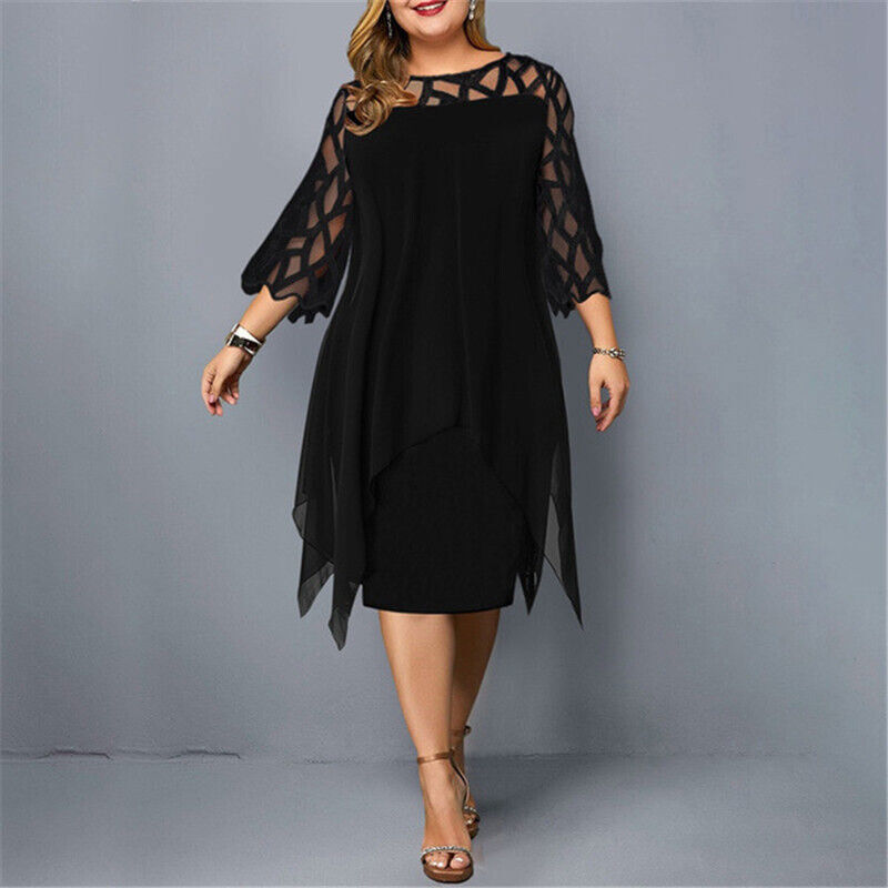 Robe Midi d'Été Femme - Elise