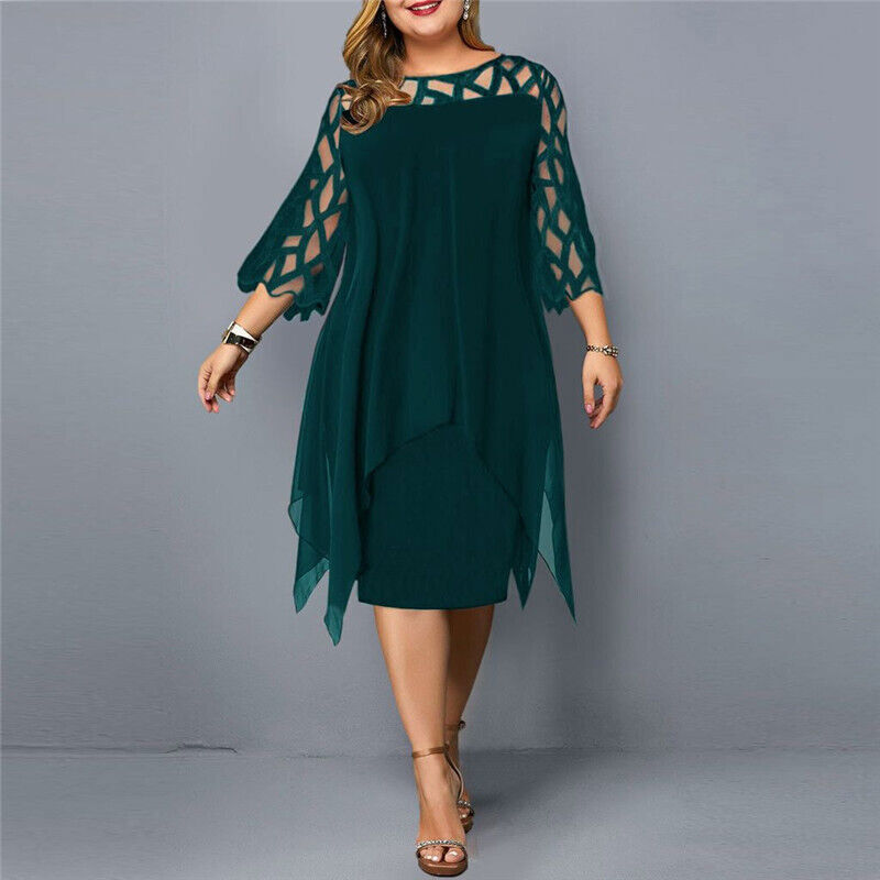 Robe Midi d'Été Femme - Elise