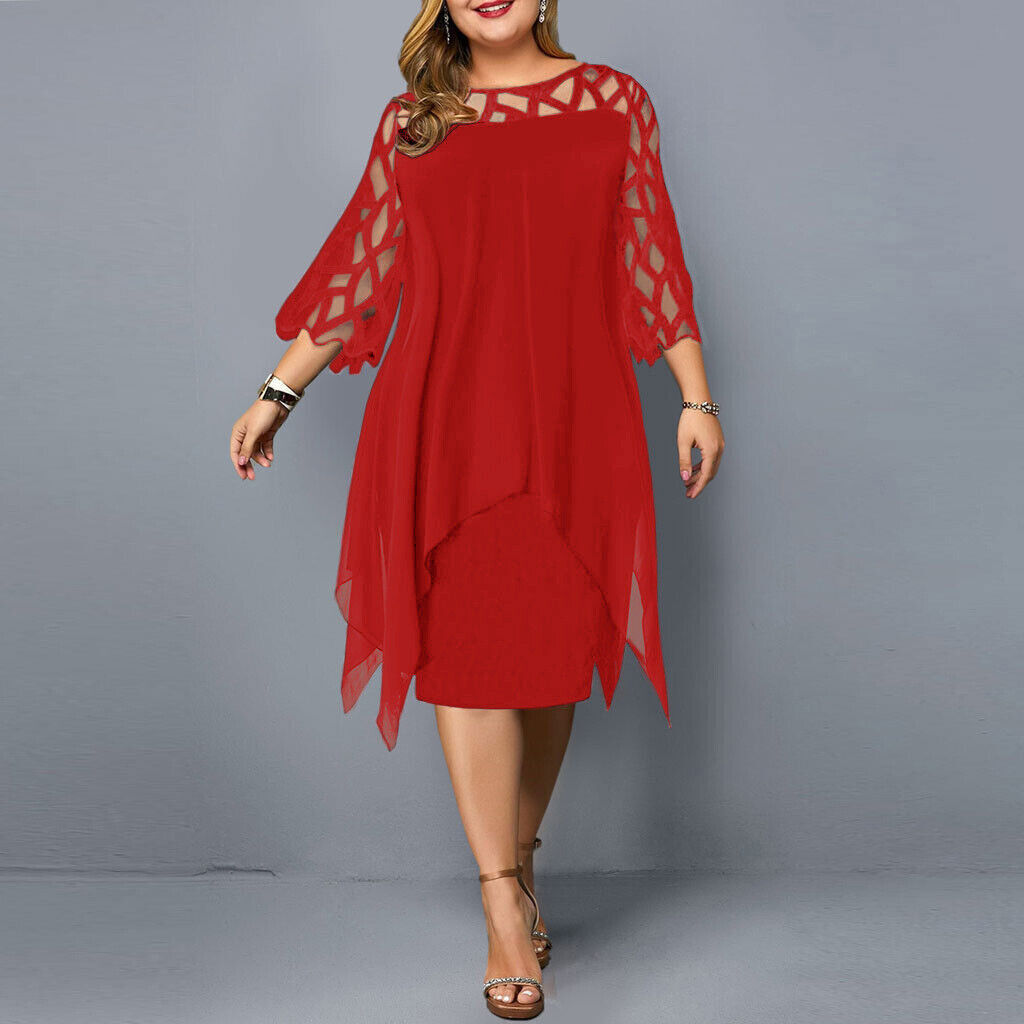 Robe Midi d'Été Femme - Elise