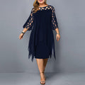 Robe Midi d'Été Femme - Elise