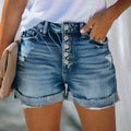 Shorts en Jean d'Été pour Femmes - Molley