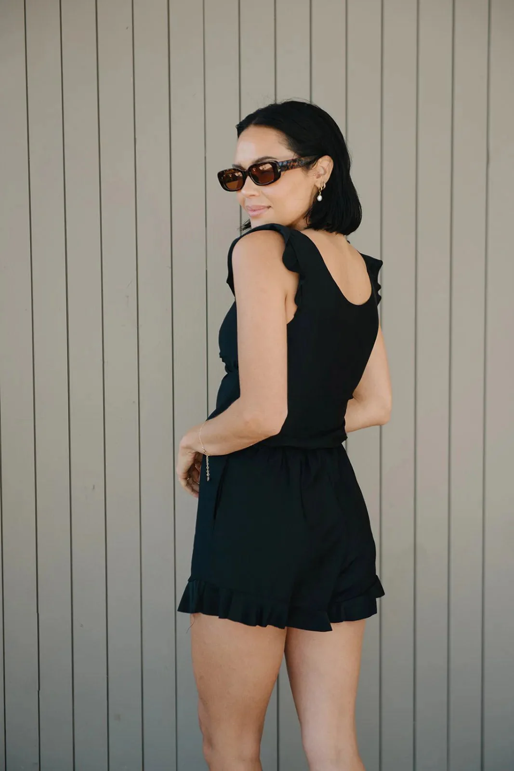 Maillot de Bain Femme Combinaison Courte d'Été - Valerie