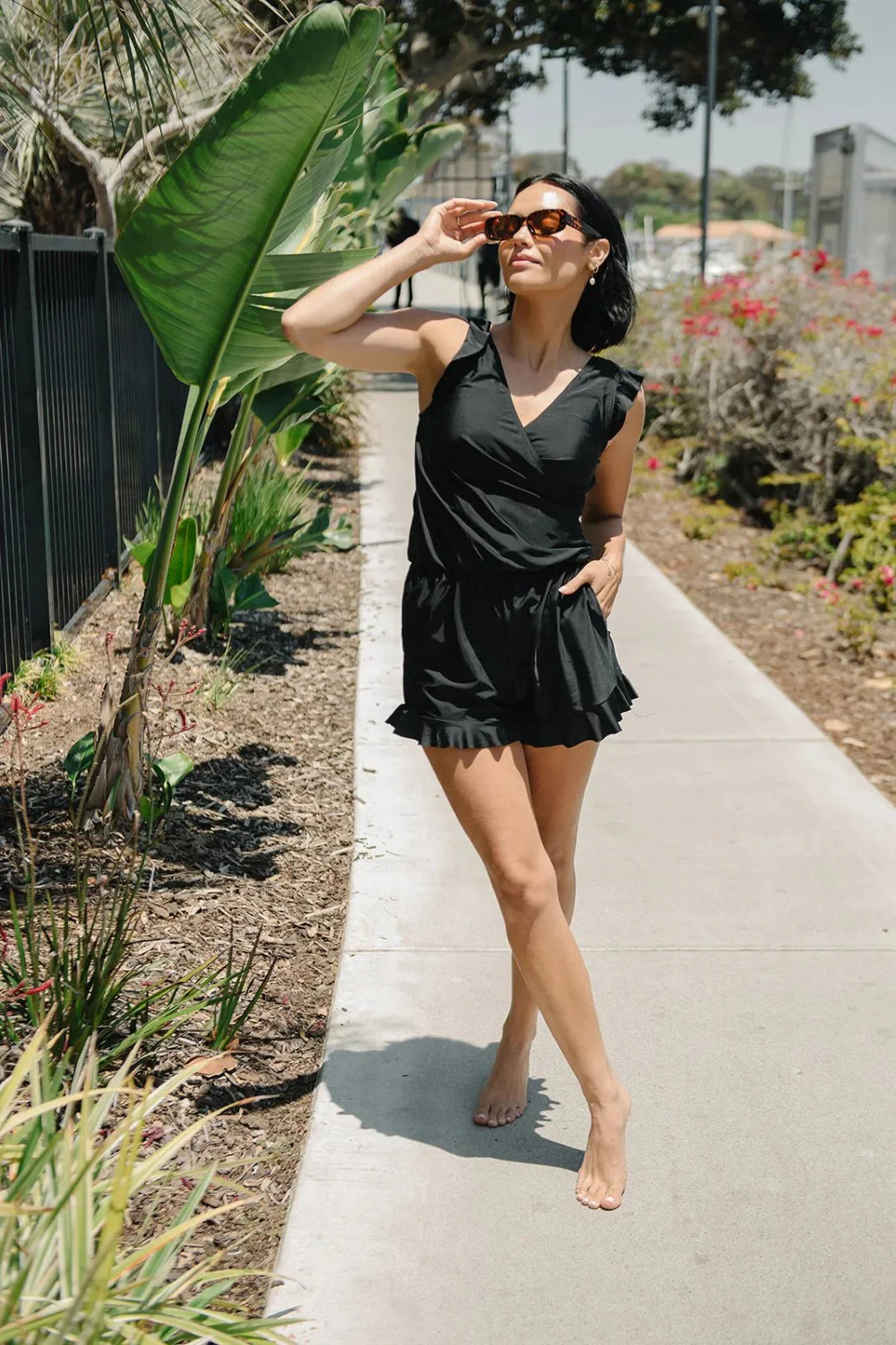Maillot de Bain Femme Combinaison Courte d'Été - Valerie