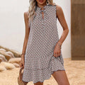 Robe d'été sans manches légère pour femmes - Eva
