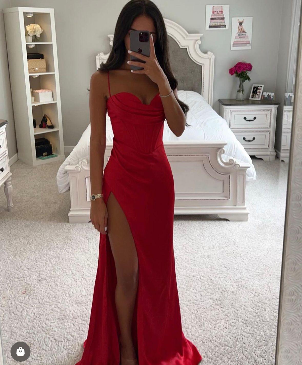 Robe de Gala Maxi Style Sirène pour Femmes - Aubrey