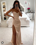 Robe de Gala Maxi Style Sirène pour Femmes - Aubrey