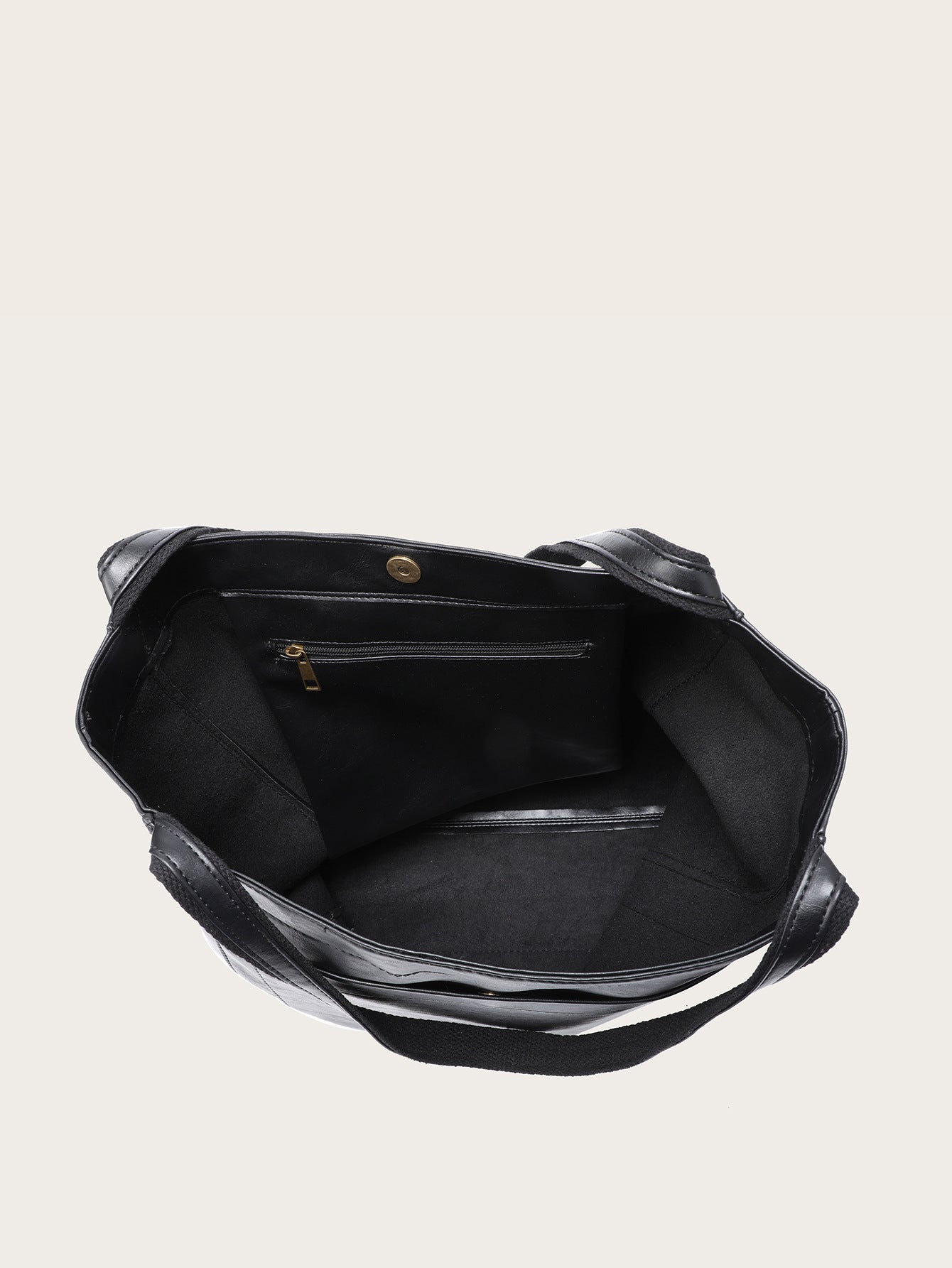 Sac à Main pour Femmes en Cuir Végétalien de Haute Qualité avec Grande Capacité