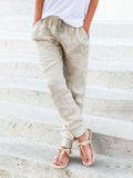 Pantalon Dames avec Cordons de Serrage