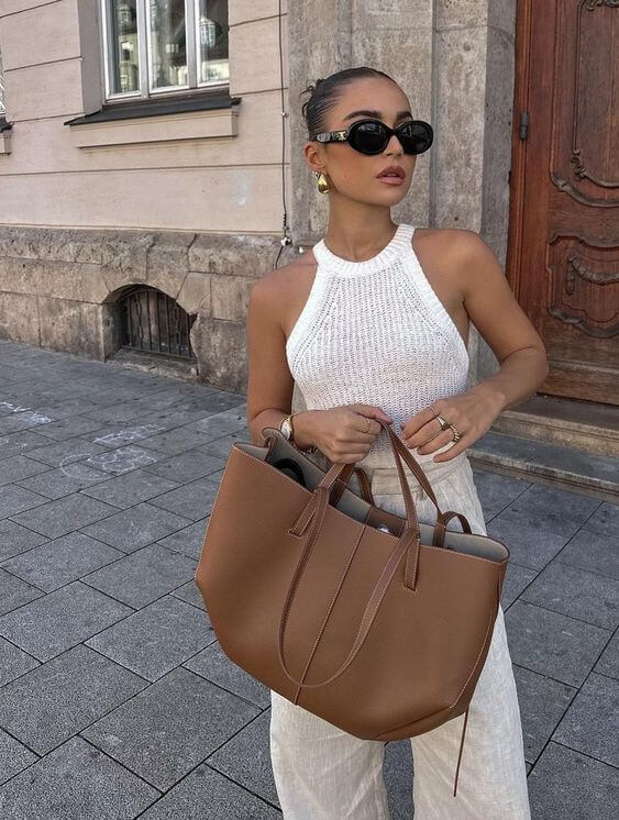 Sac à main pour dames avec design élégant