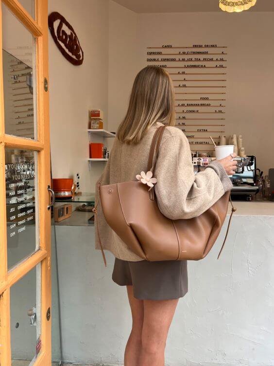 Sac à main pour dames avec design élégant