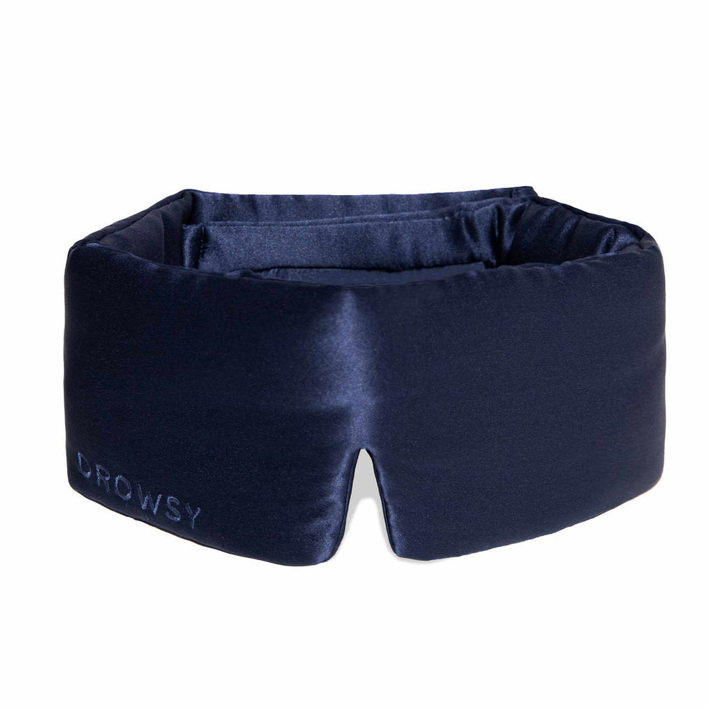 Masque de Sommeil en Soie Luxueux – RelaxMask