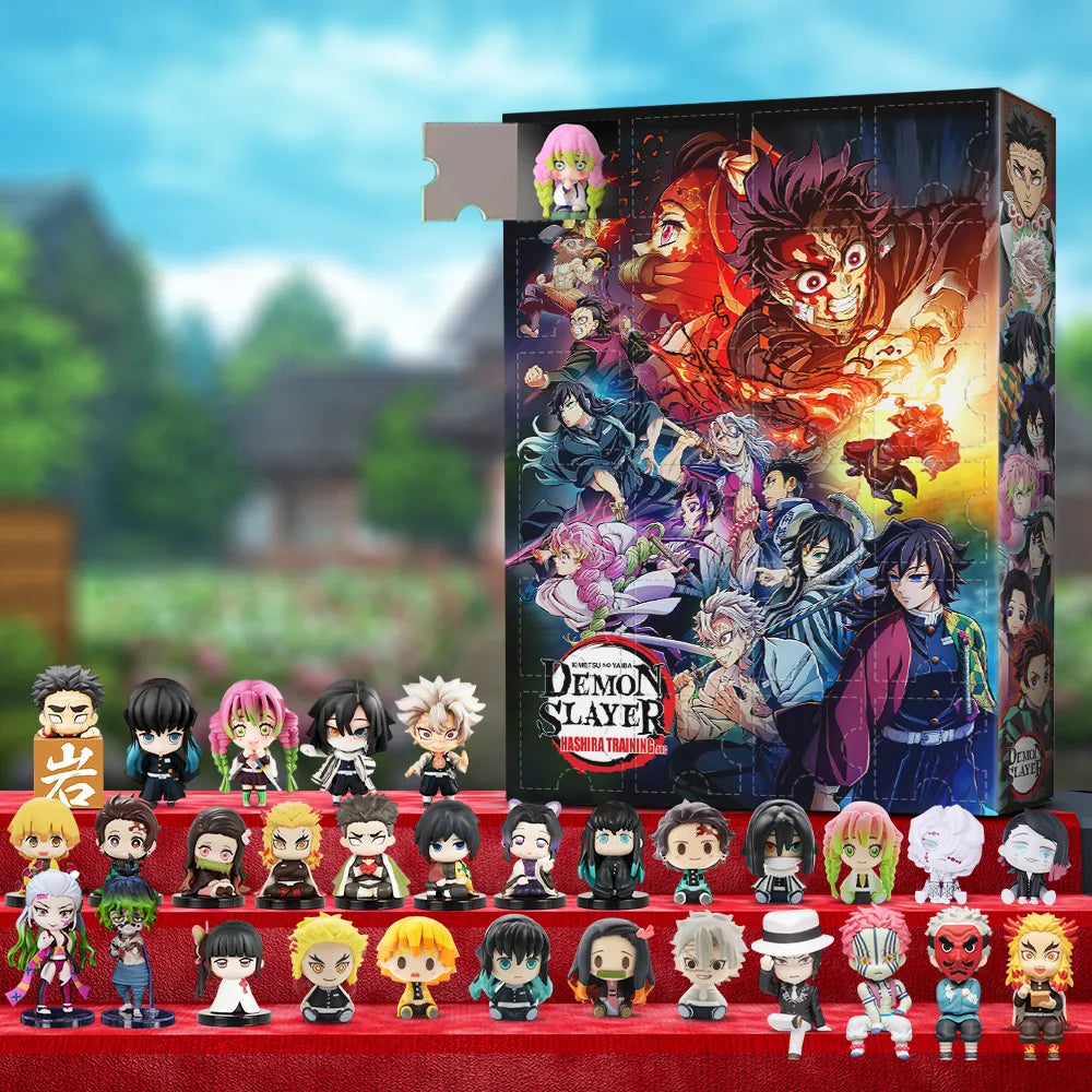 SlayXmas| Calendrier de l'Avent Demon Slayer