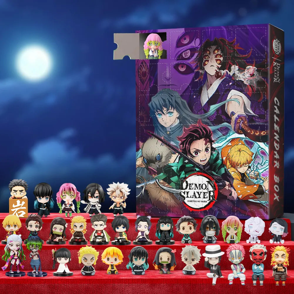 SlayXmas| Calendrier de l'Avent Demon Slayer