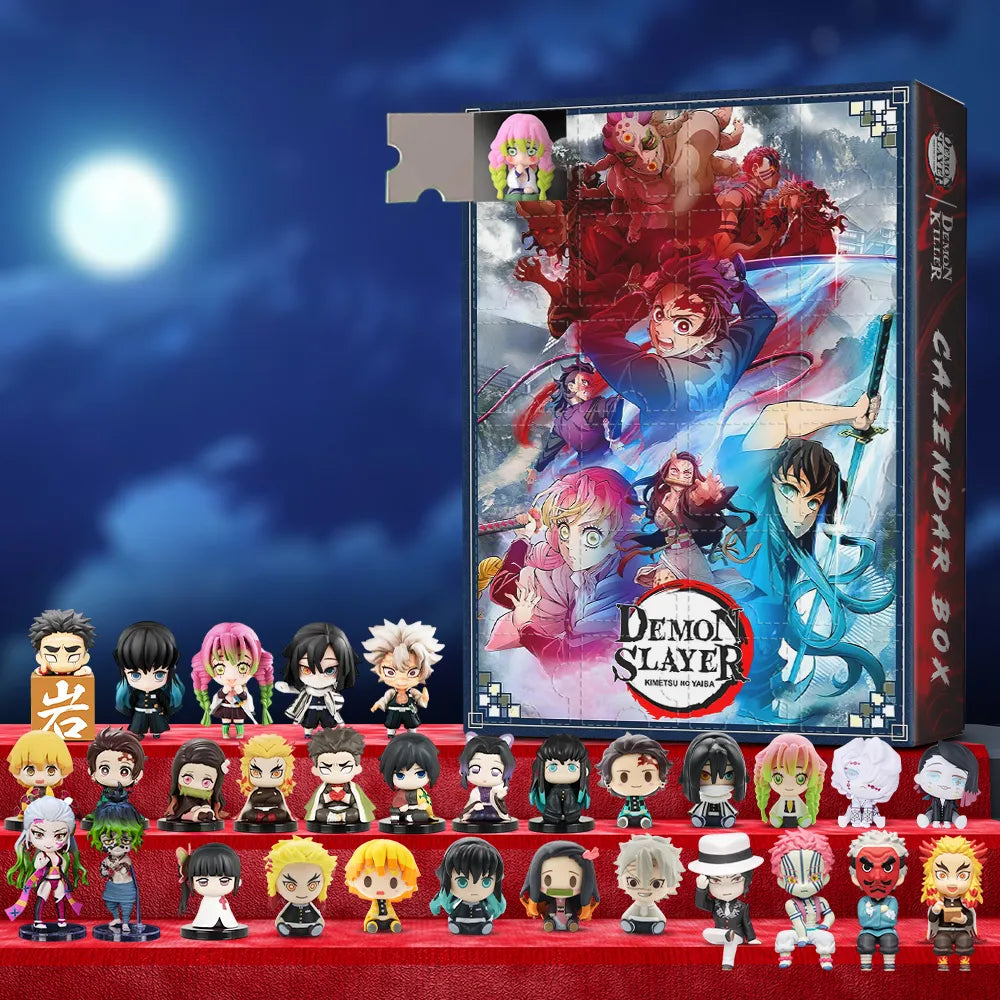 SlayXmas| Calendrier de l'Avent Demon Slayer