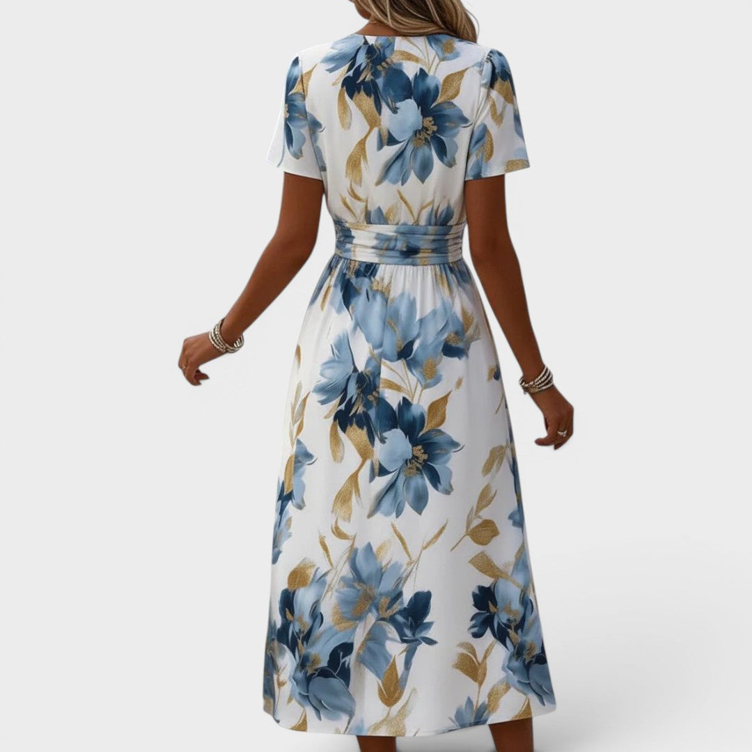Nevaeh | Robe d'été élégante avec une touche florale