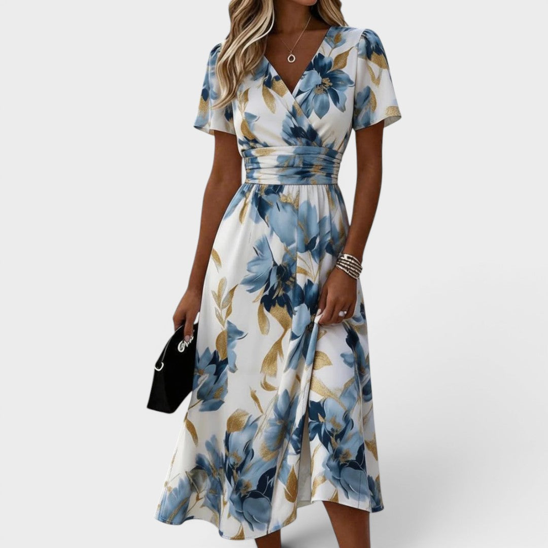 Nevaeh | Robe d'été élégante avec une touche florale