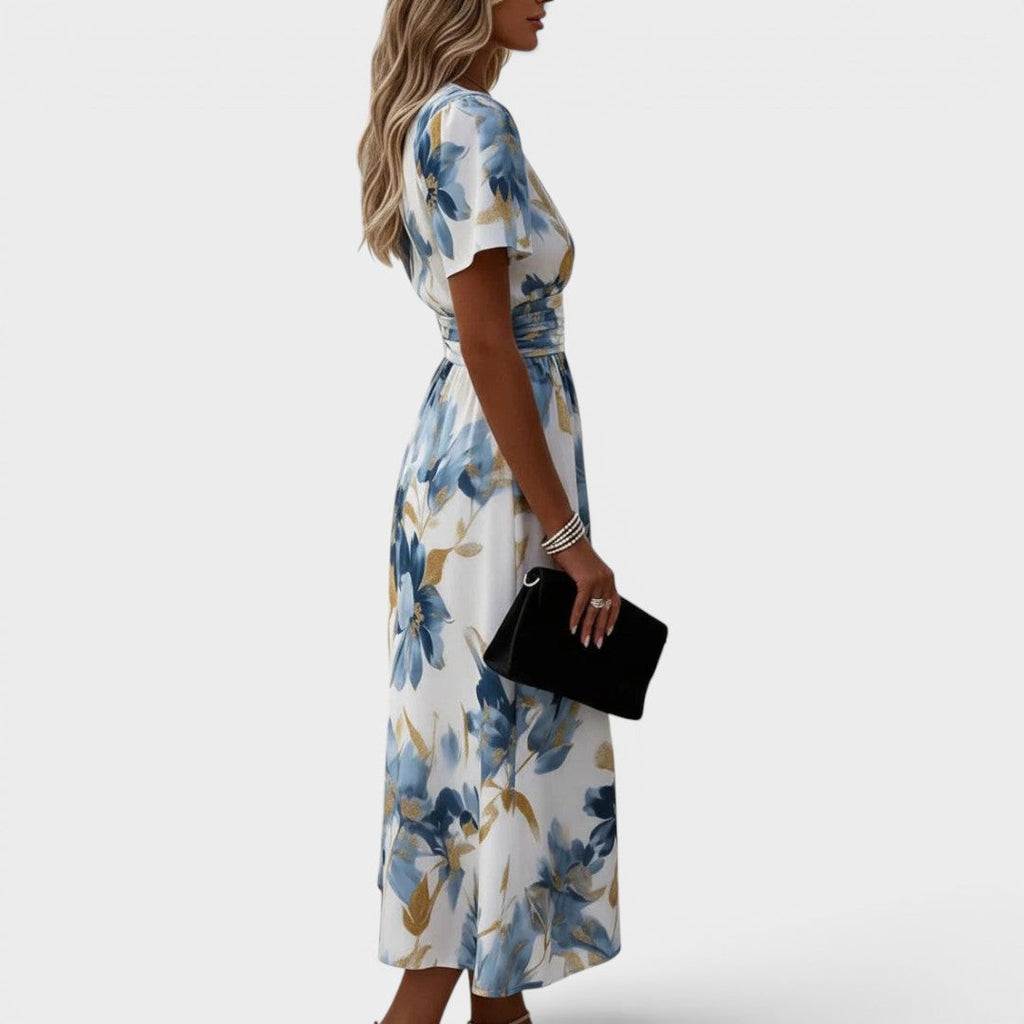 Nevaeh | Robe d'été élégante avec une touche florale