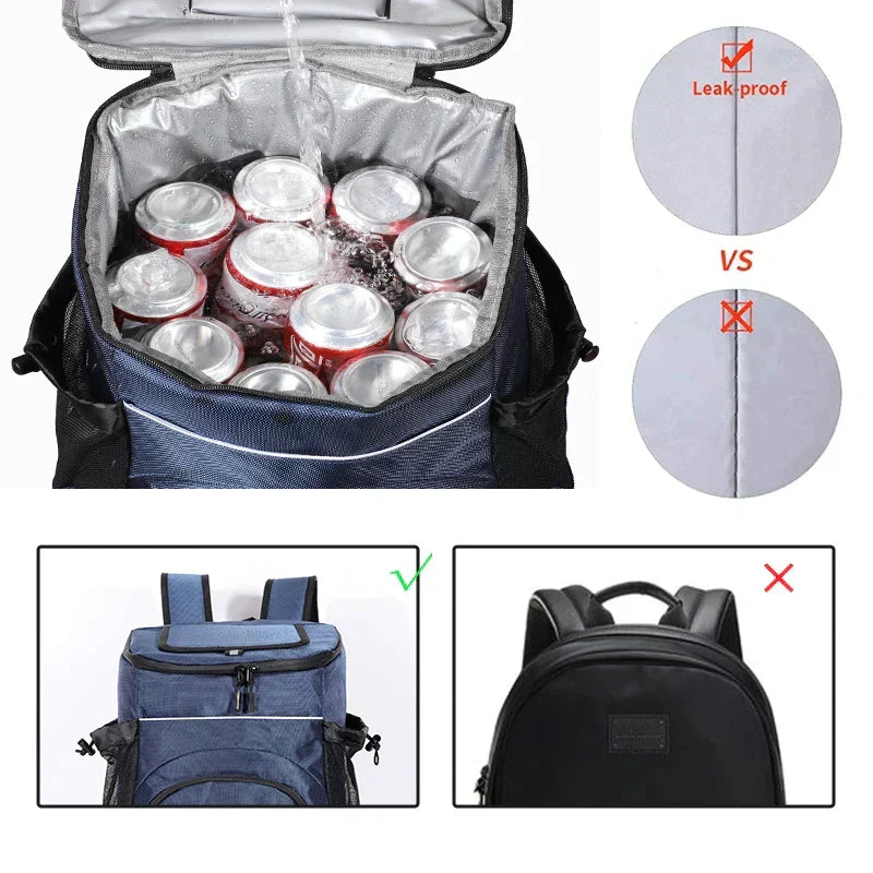 IceHiker - Le sac à dos de refroidissement ultime pour l'été