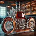 RebelWhisky | Édition Limitée Bouteille de Whisky Harley