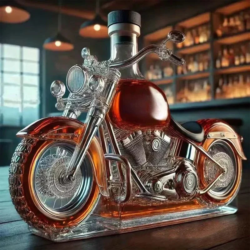 RebelWhisky | Édition Limitée Bouteille de Whisky Harley
