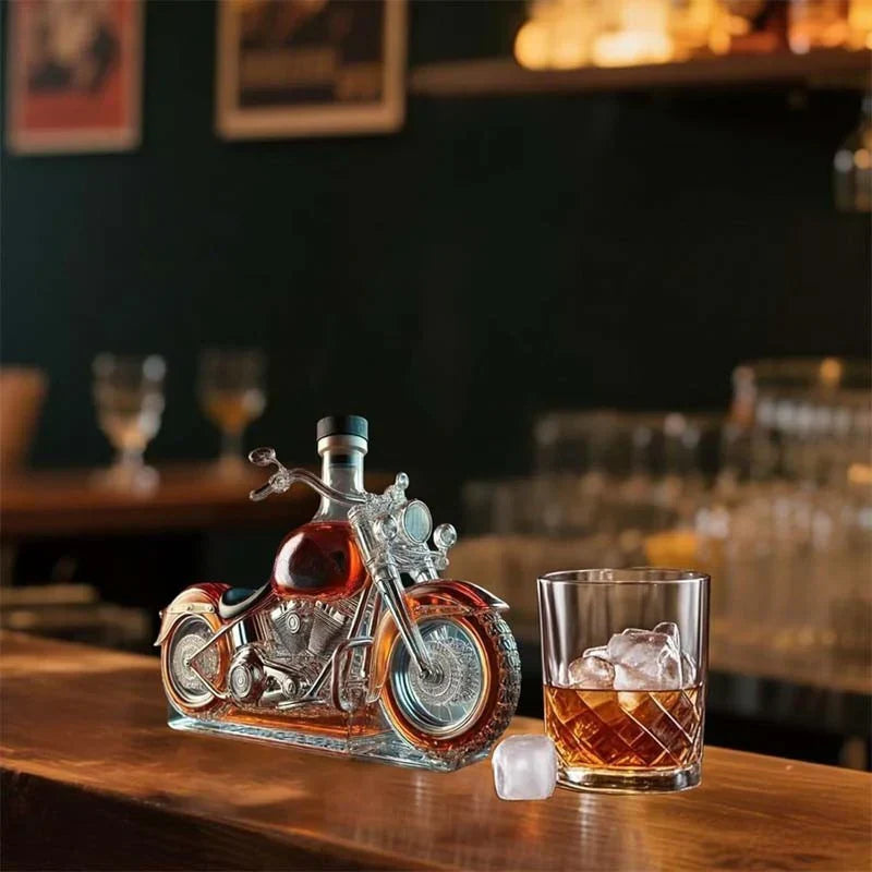 RebelWhisky | Édition Limitée Bouteille de Whisky Harley