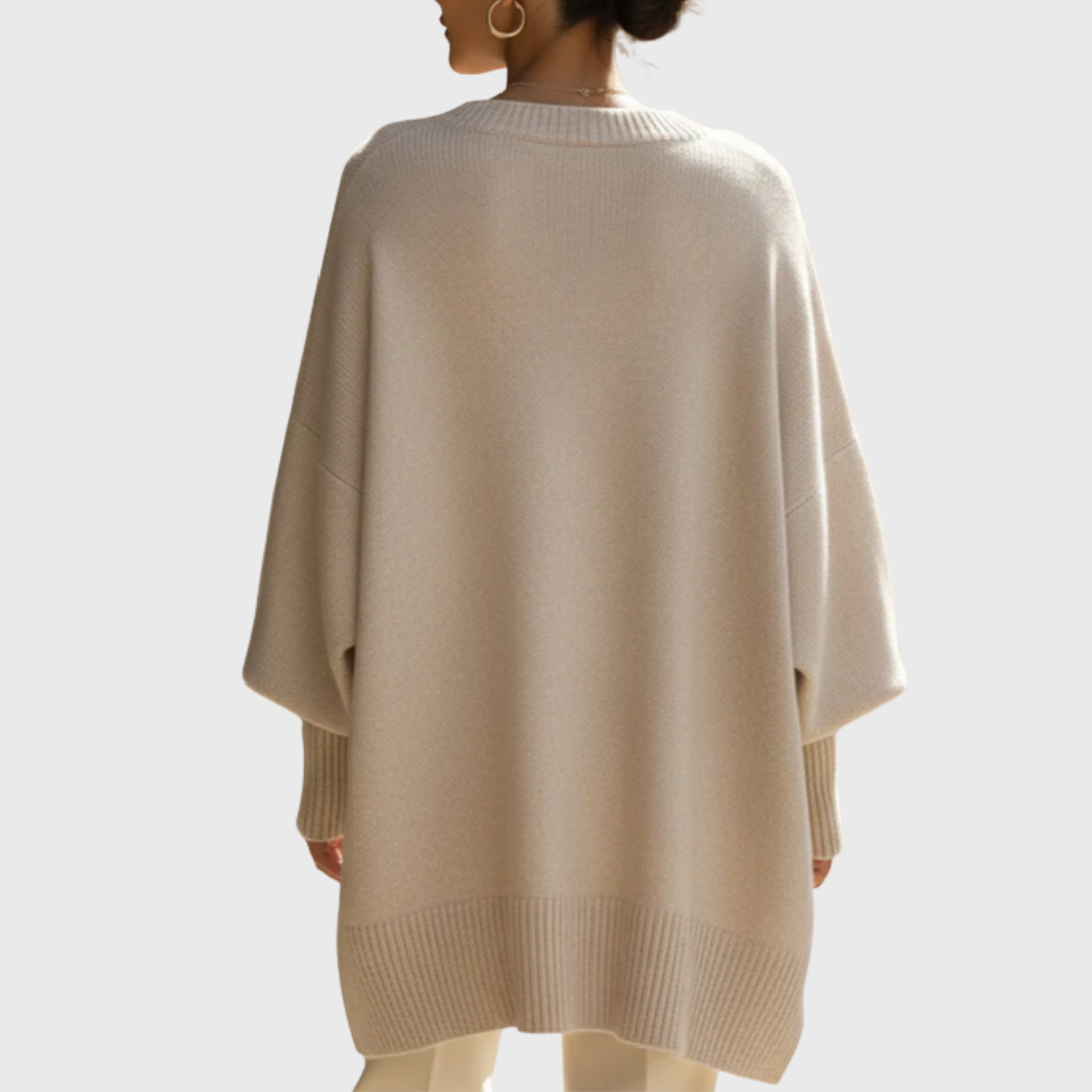 MOREAU LYON | PULL EN MAILLE ÉLÉGANT POUR FEMME