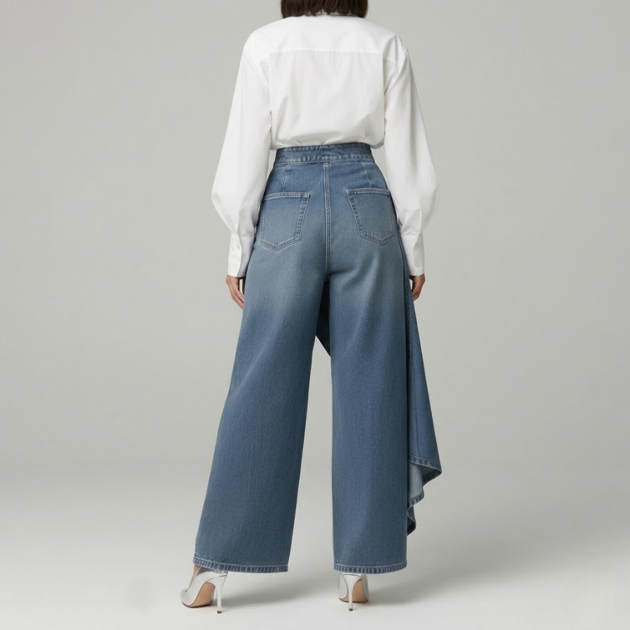 MOREAU LYON | JEAN LARGE POUR FEMME