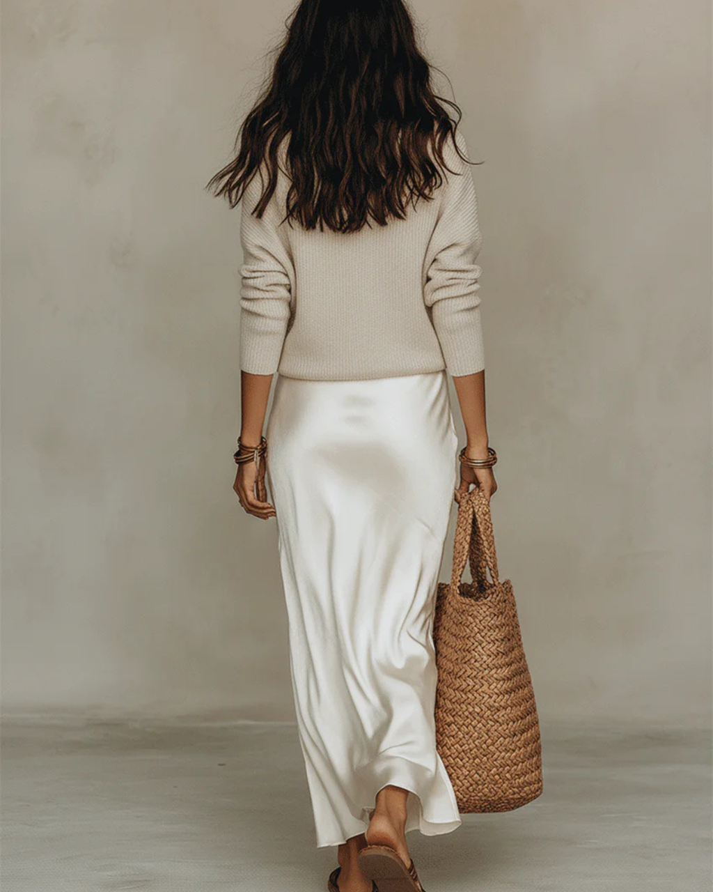 Elena | Robe midi avec pull inclus
