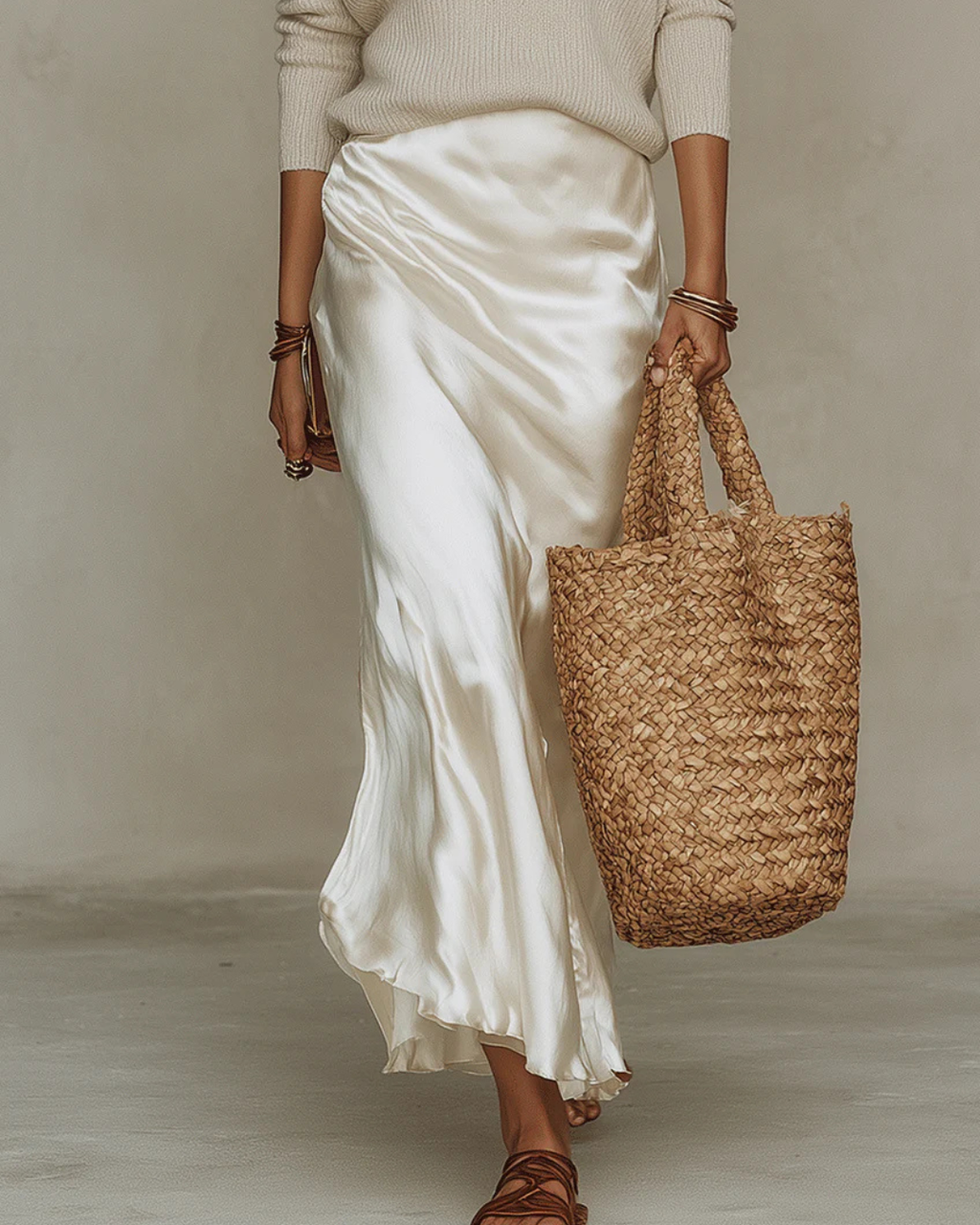 Elena | Robe midi avec pull inclus