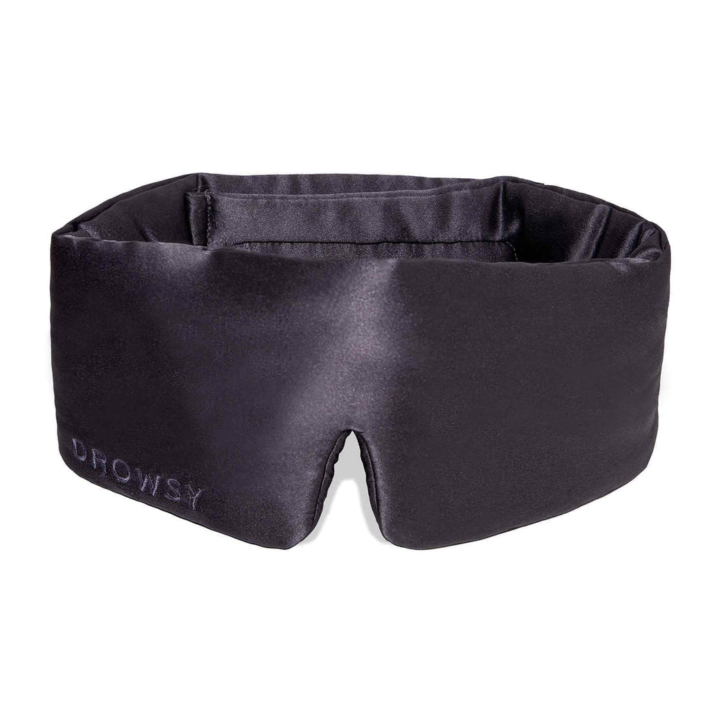 Masque de Sommeil en Soie Luxueux – RelaxMask