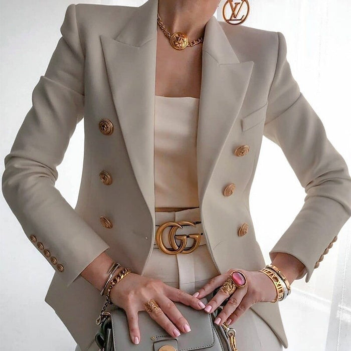 Blazer de luxe confortable