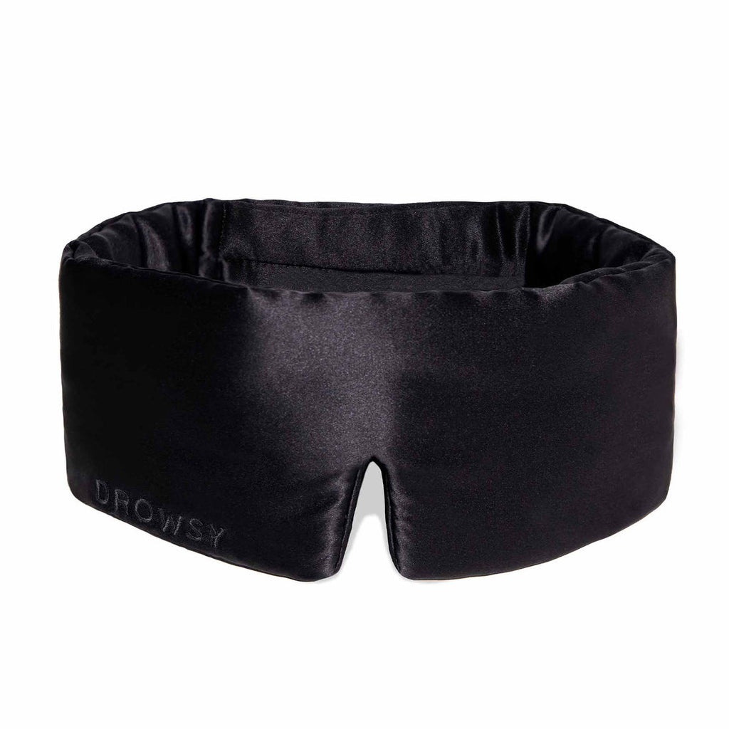 Masque de Sommeil en Soie Luxueux – RelaxMask